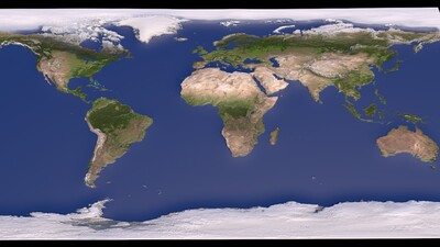 世界三维地图 世界3d地图模型-地形模型库-FBX(.fbx)模型下载-cg模型网