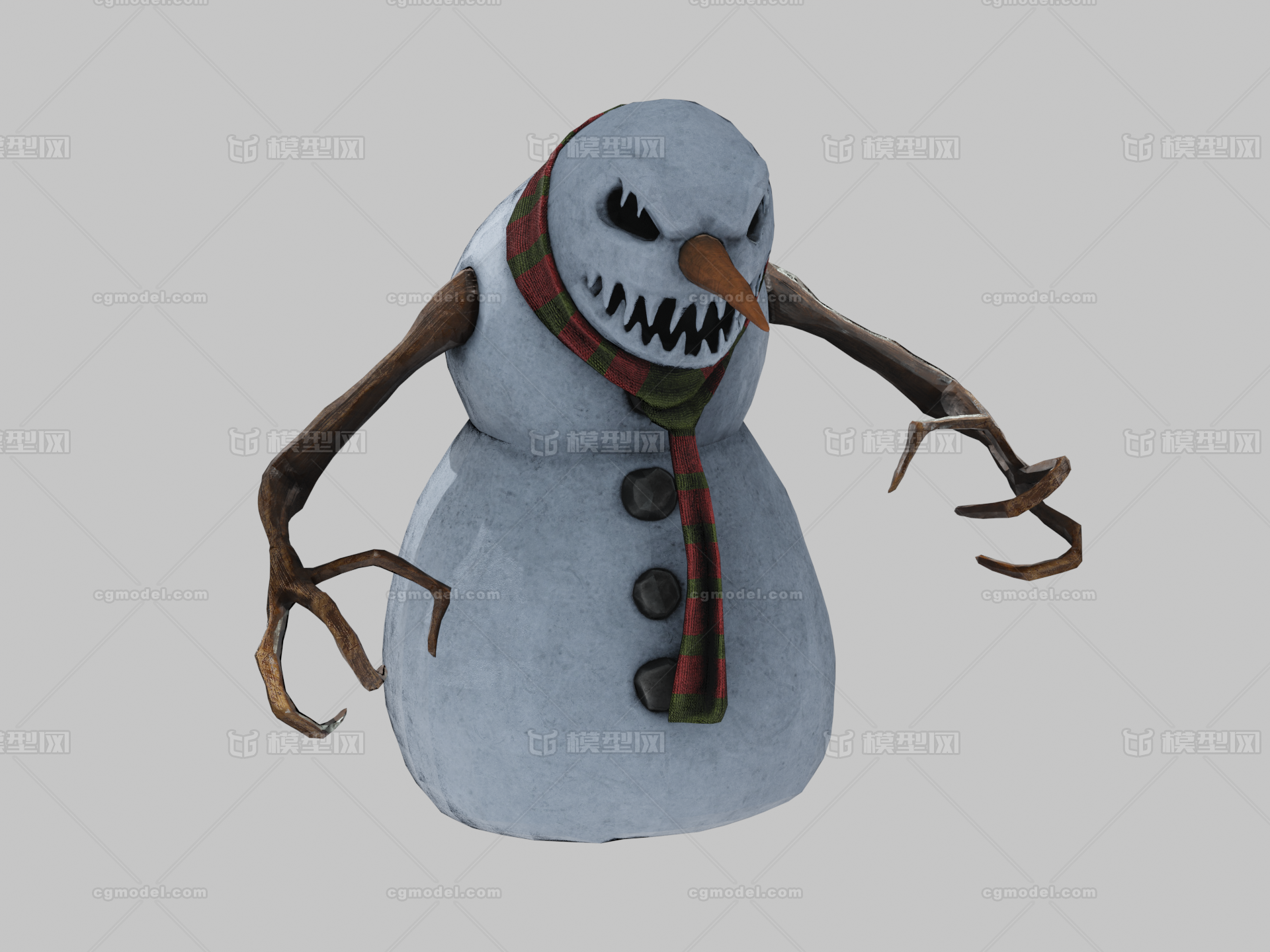 Pbr次世代恐怖雪人万圣节雪人圣诞节雪人游戏怪物堆模型 异形怪物模型库 3ds Max Max 模型下载 Cg模型网 Pbr次世代恐怖雪人万圣节雪人圣诞节雪人游戏怪物堆模型 异形怪物模型库 3ds Max Max 模型下载 Cg模型网