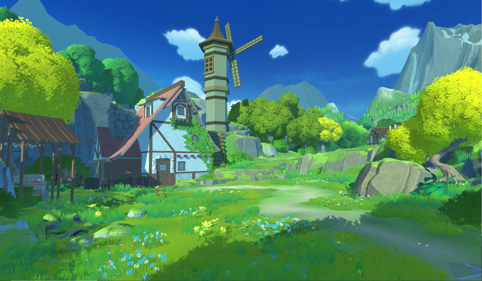 剑丸游戏关卡地编班学员作品【第五期】模型 - 场景/空间/建筑 - 作品模型 - CG模型网