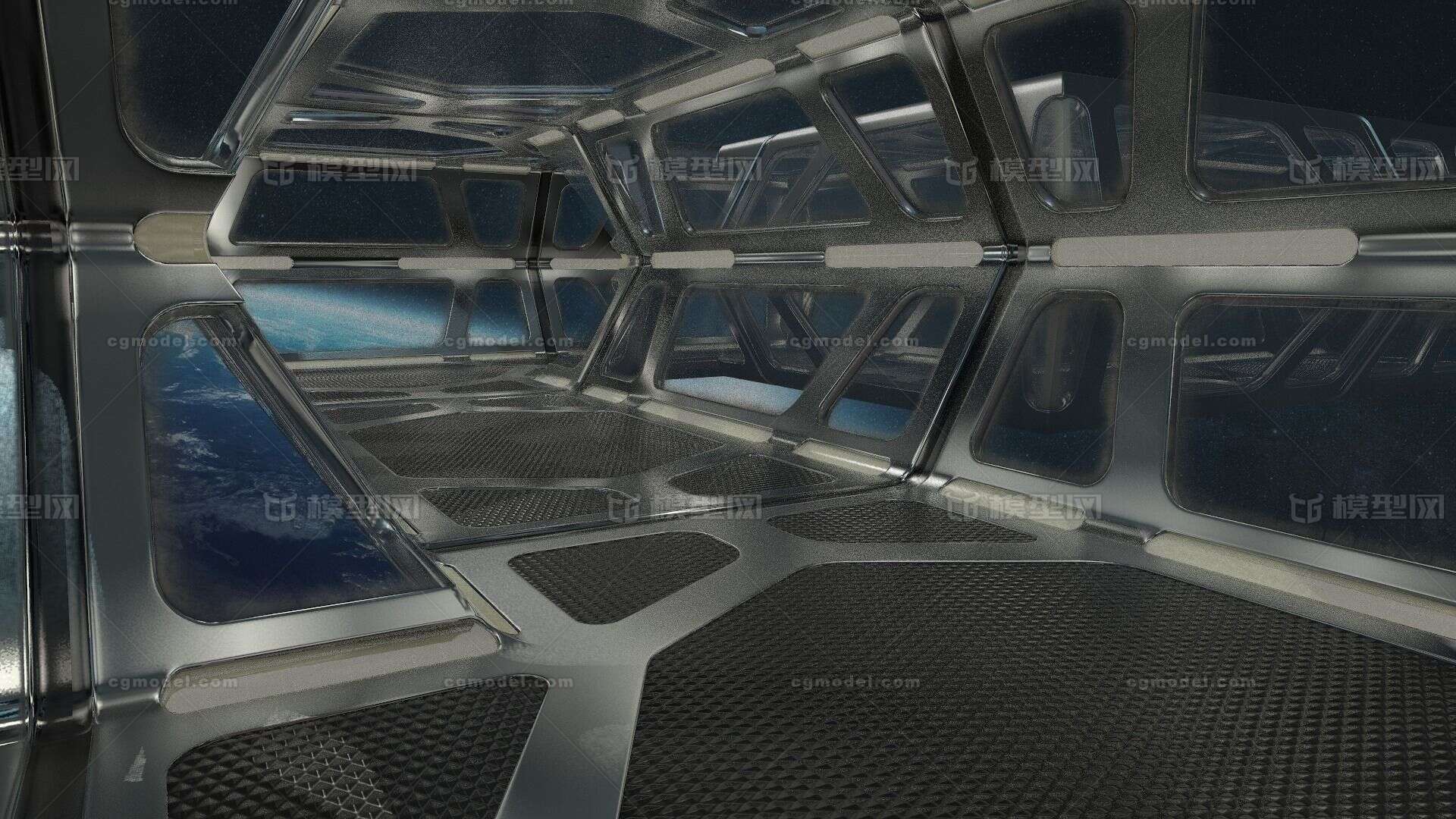 模块化 科幻模型-场景部件模型库-其他模型下载-cg模型网