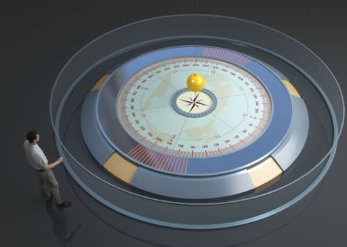 傅科摆 单摆 地球自转实验 摆锤 物理实验 指南针 罗盘 摆动 谐振 量