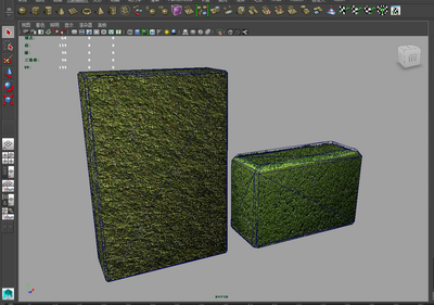 花墙花圃花坛草坪低面植物低面花 维峰台科技作品 场景自然场景场景自然场景 Cg模型网