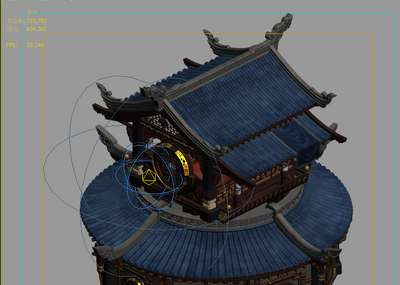 三渲二 高品质精度模型-场景部件模型库-3ds Max(.max)模型下载-cg模型网