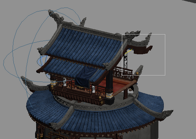 三渲二 高品质精度模型-场景部件模型库-3ds Max(.max)模型下载-cg模型网
