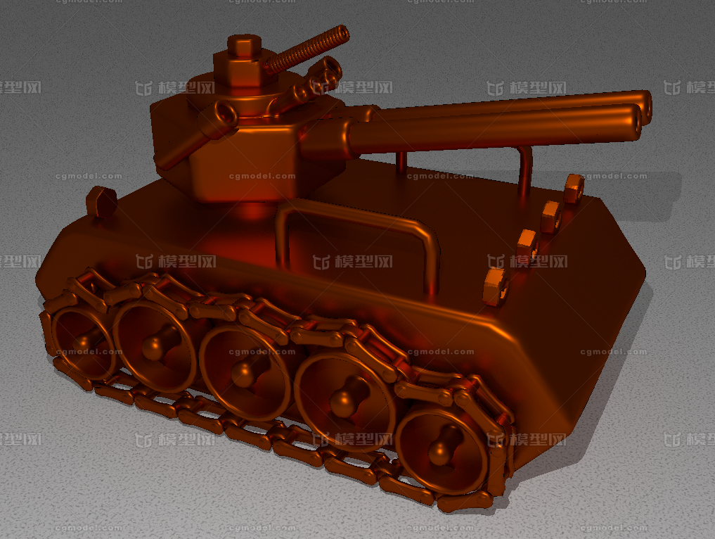 合金坦克摆件玩具装饰游戏电影动画道具