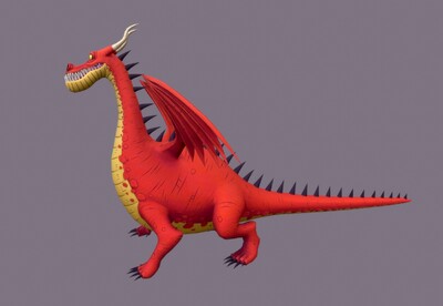 火龙  卡通 飞龙 dragon  漫画龙  龙族 boss