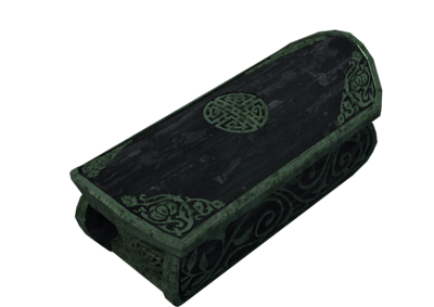 棺材,石头棺材,木头棺材,古代棺材,墓穴_cg模型次时代作品_场景场景