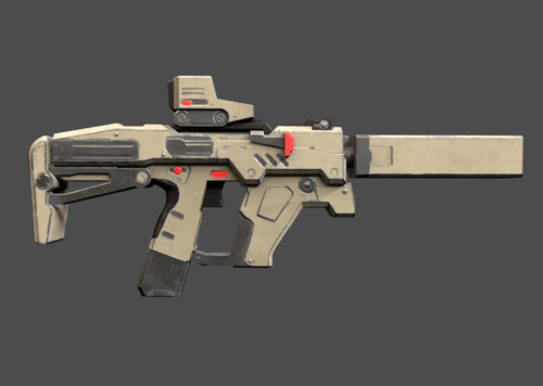 科幻枪 科幻武器 科幻枪械 枪炮 单兵武器 步枪