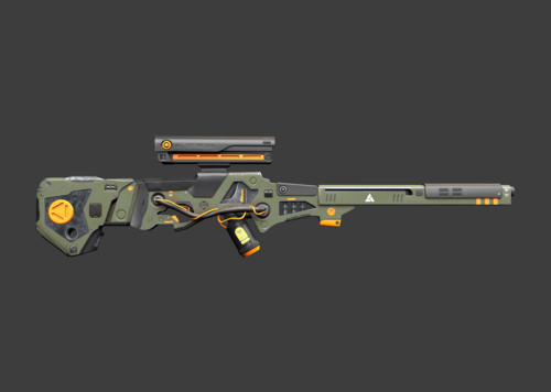 科幻枪 科幻武器 科幻枪械 枪炮 单兵武器 步枪