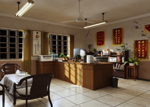 学校办公室 教导主任办公室