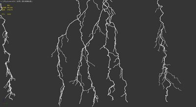 闪电 有动作模型-自然场景模型库-Alembic(.abc)模型下载-cg模型网