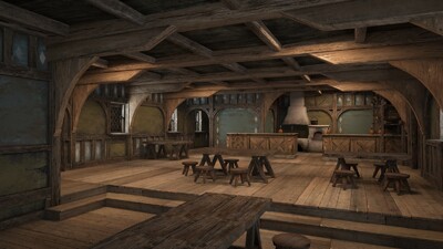 次世代 船舱模型-古代场景模型库-3ds Max(.max)模型下载-cg模型网