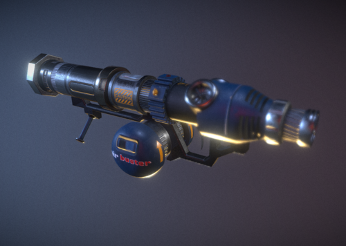 科幻火箭炮 火箭炮 火箭筒 军事武器 火箭发射器 肩扛火炮 未来武器