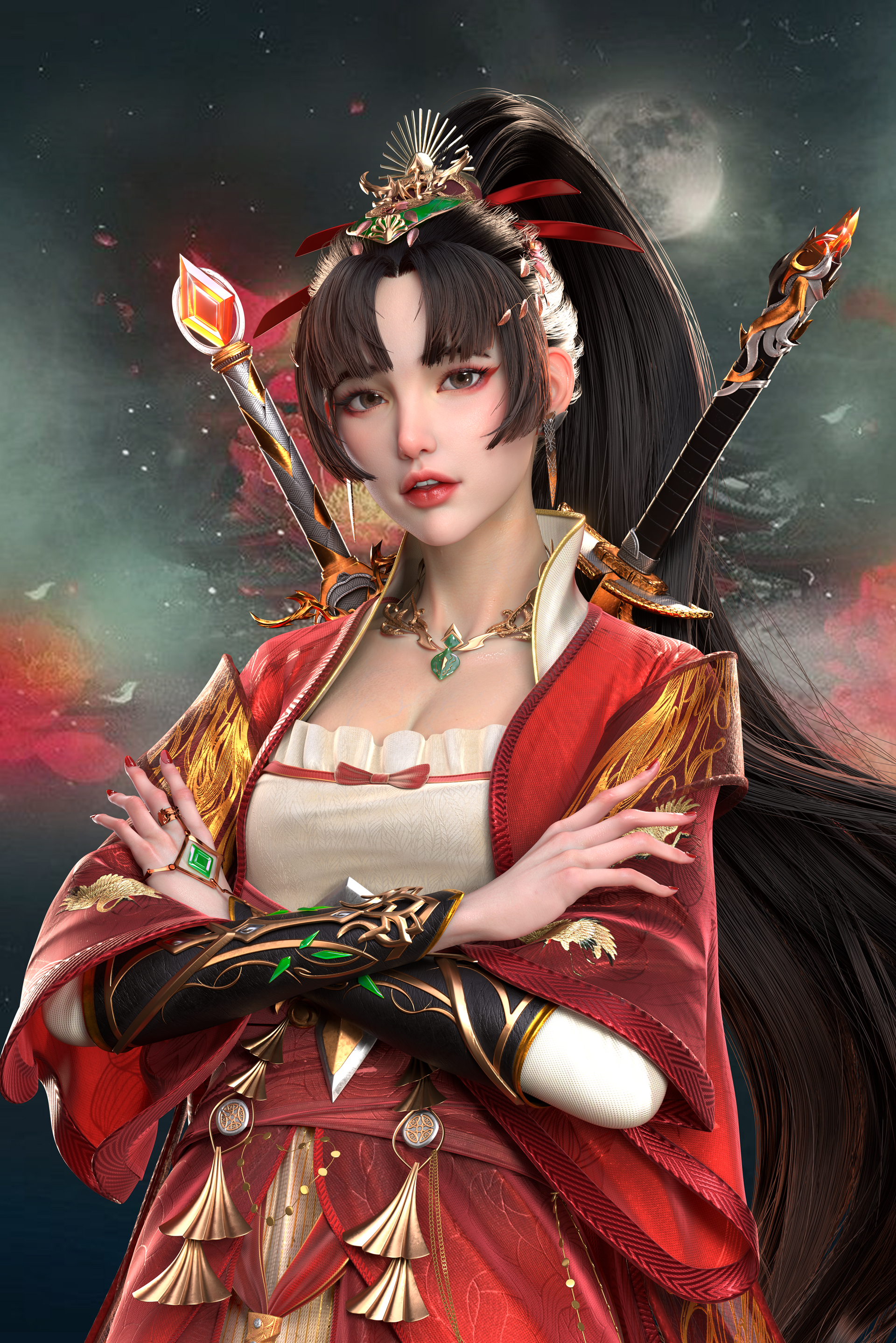 红 鸢模型 - 游戏/影视/动画 - 作品模型 - CG模型网