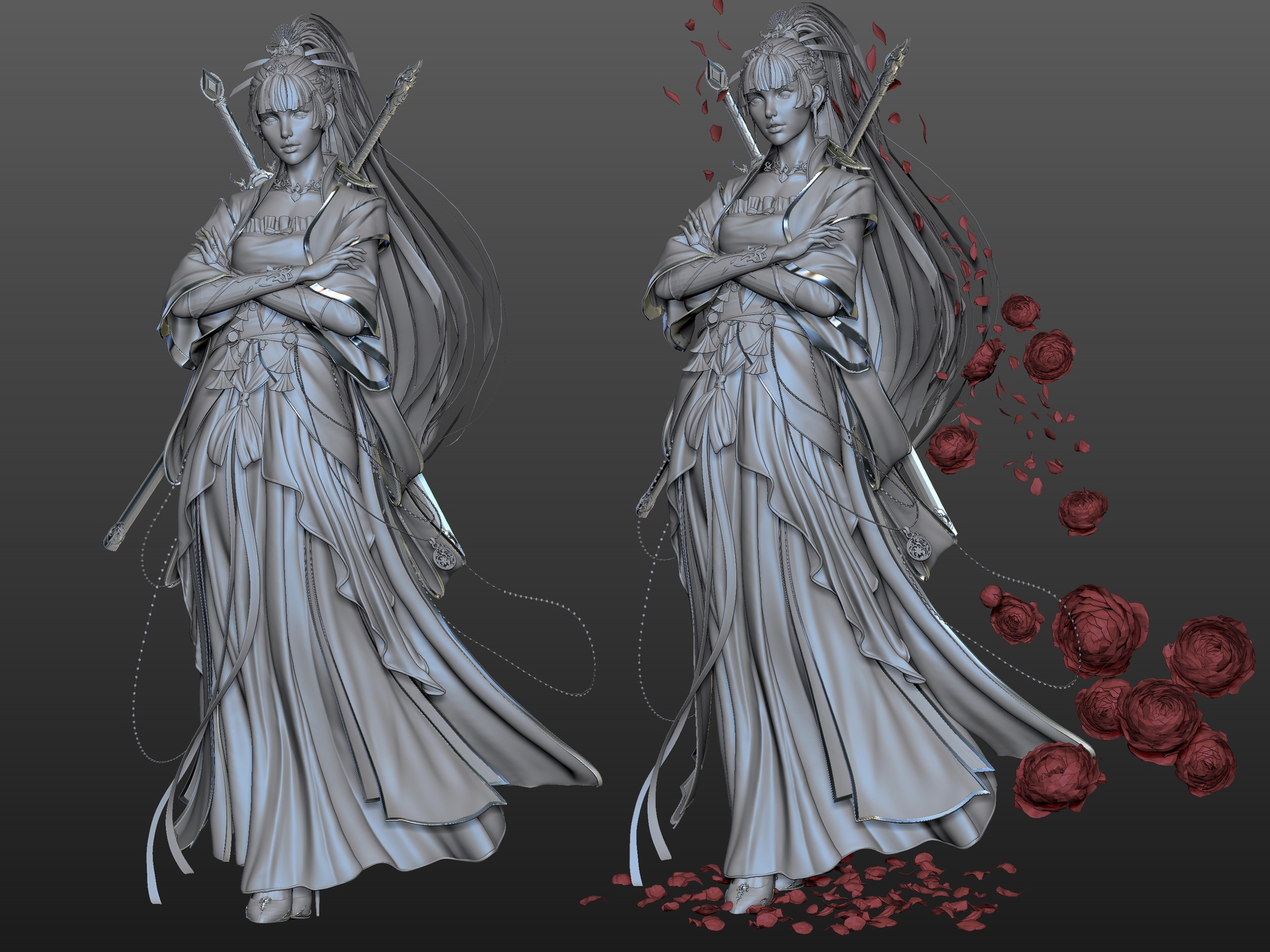 红 鸢模型 - 游戏/影视/动画 - 作品模型 - CG模型网