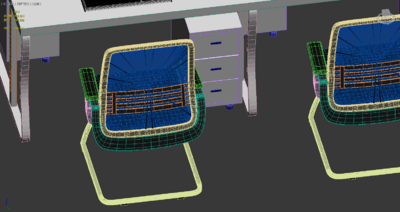 会议桌 会议室桌椅模型-桌椅模型库-FBX(.fbx)模型下载-cg模型网