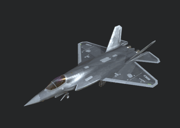 PBR 绑定动画 歼35战斗机 中国海军隐身舰载机 海四代 J35 歼-35 J-35 福建舰舰载机