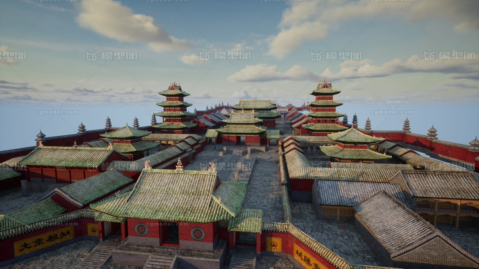 UE5 虚幻5模型-自然场景模型库-3ds Max(.max)模型下载-cg模型网