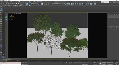 参天大树 景观树模型-树木模型库-3ds Max(.max)模型下载-cg模型网