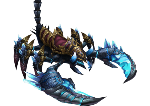 毒蝎子 水晶战蝎