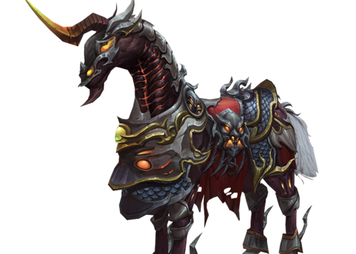 炼狱战马 梦魇兽 地狱战马