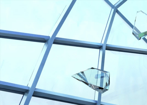 玻璃 窗户 天窗 商场天窗 顶棚 阳光 水晶 钢构玻璃 建筑