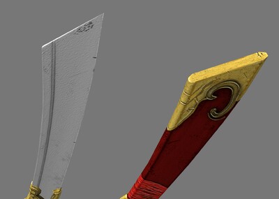 手绘大刀 大刀 大刀 红军大刀 古代刀 大砍刀 抗日大刀 八路军大刀