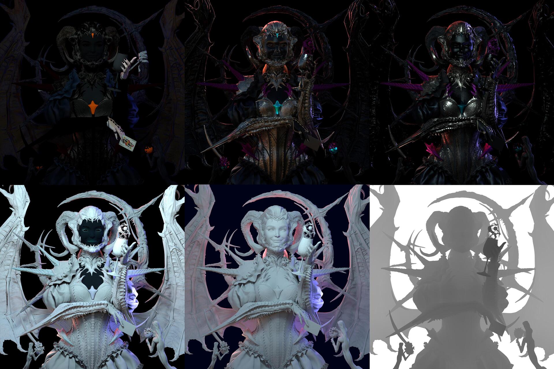 《希尔》模型 - 角色/人物/生物 - 作品模型 - CG模型网