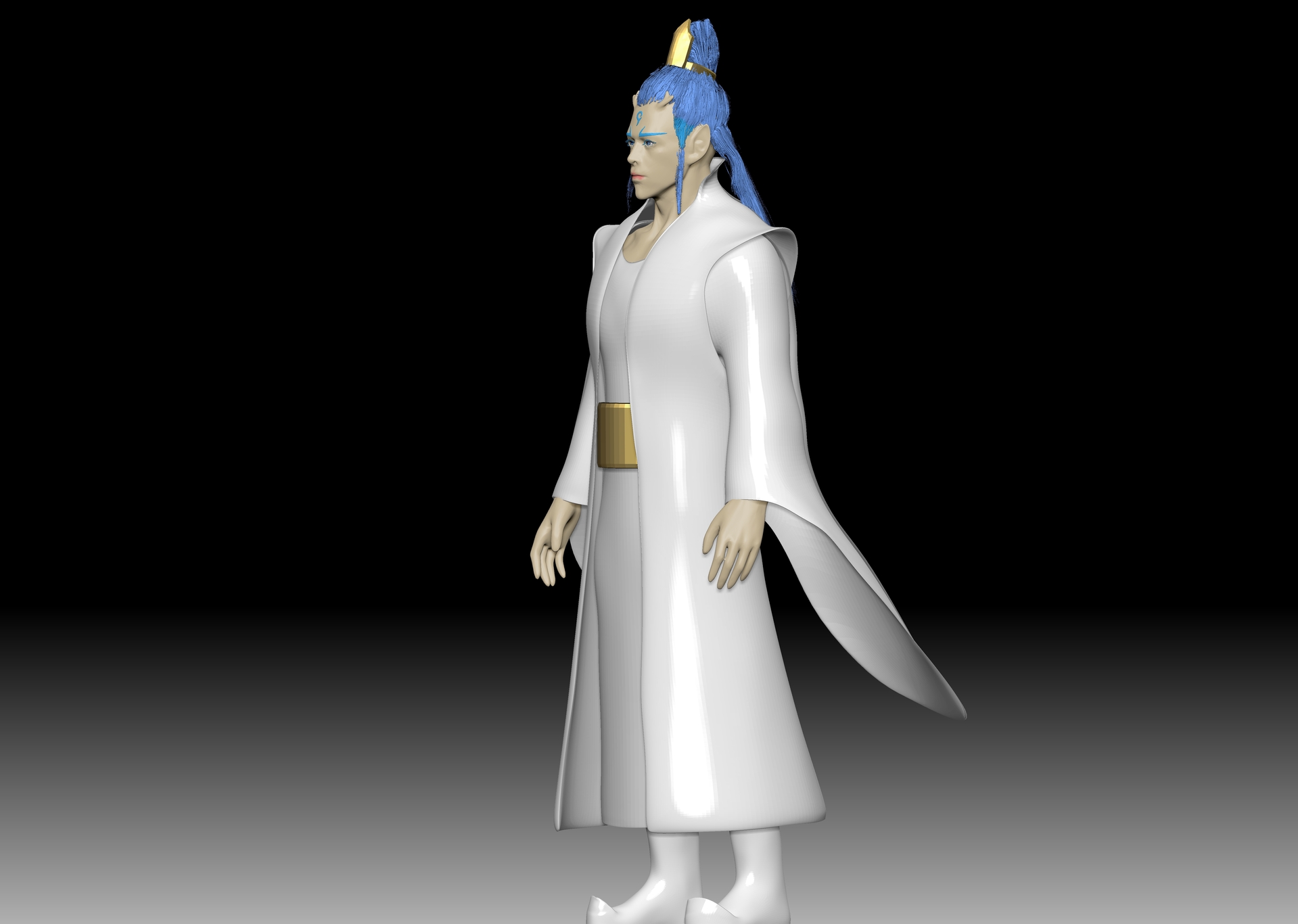 人物写实敖丙_追光哥哥作品_游戏/影视/动画_cg模型网