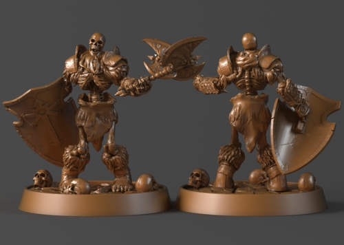 地狱战士 骷髅士兵 死灵护卫 亡者守卫