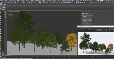 参天大树 大树模型-树木模型库-3ds Max(.max)模型下载-cg模型网