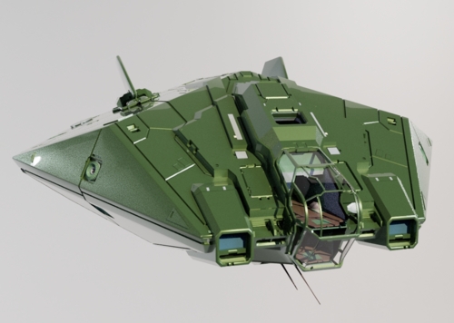 太空飞船科幻机甲