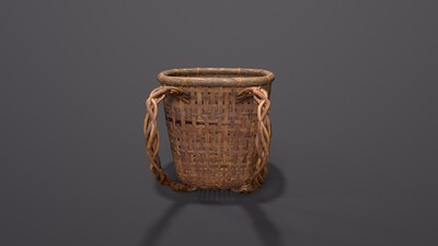 次世代 卡通模型-个人用品模型库-3ds Max(.max)模型下载-cg模型网
