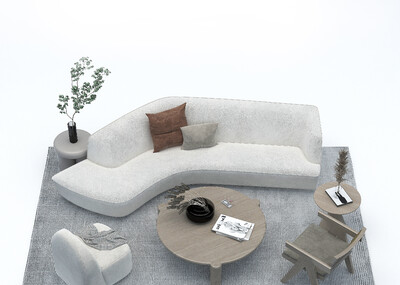 客厅 沙发模型-客厅模型库-3ds Max(.max)模型下载-cg模型网
