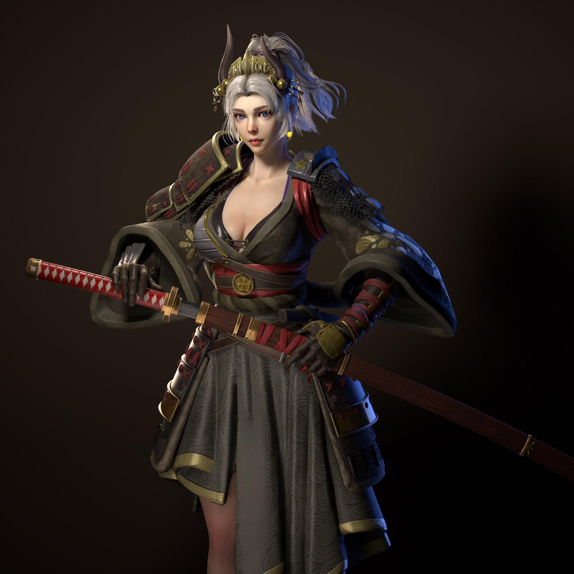 女武士update