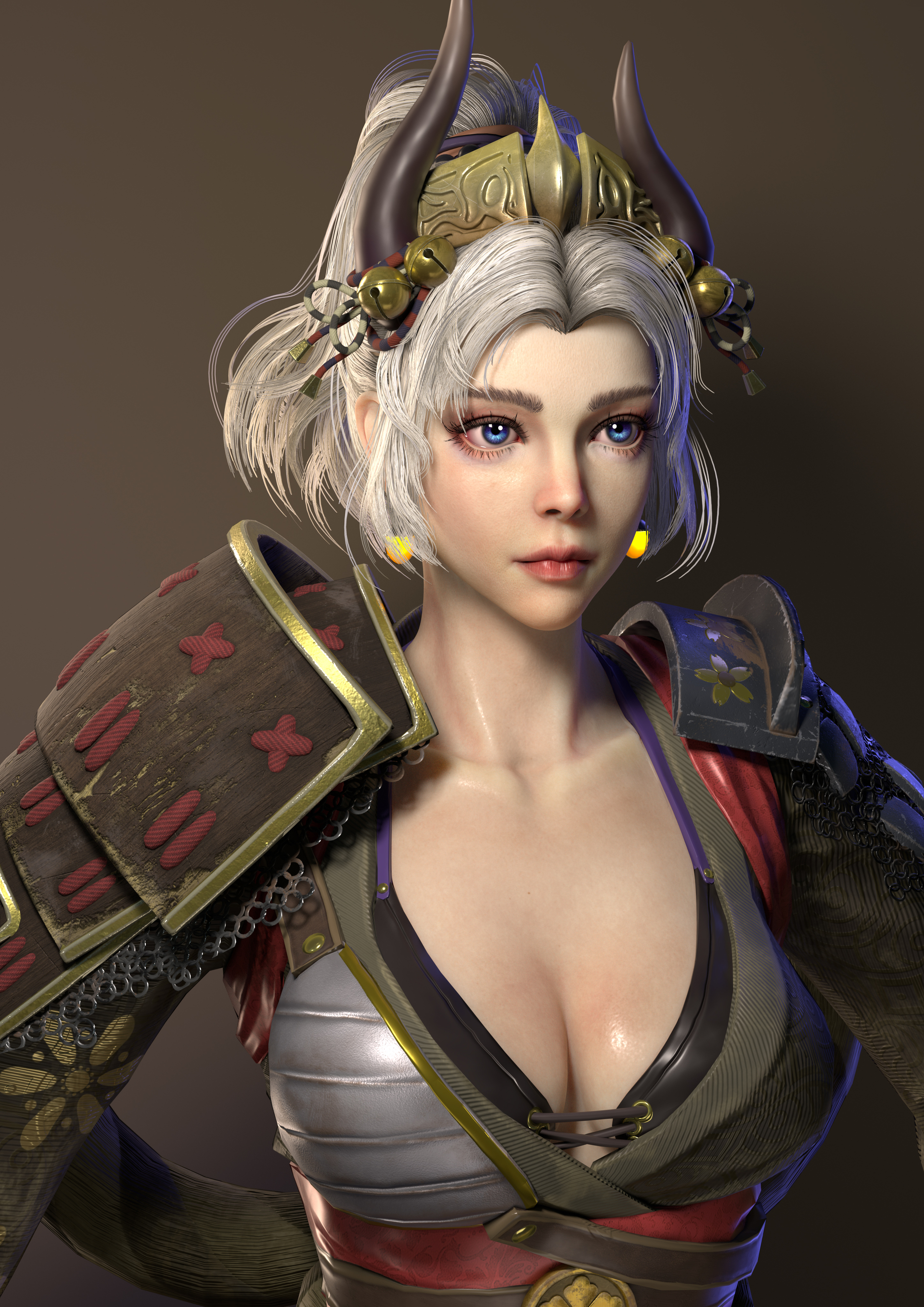 女武士update