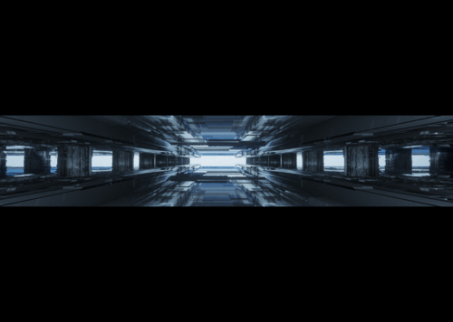 科幻场景 穿梭隧道模型-科幻场景模型库-Cinema 4D(.c4d)模型下载-cg模型网