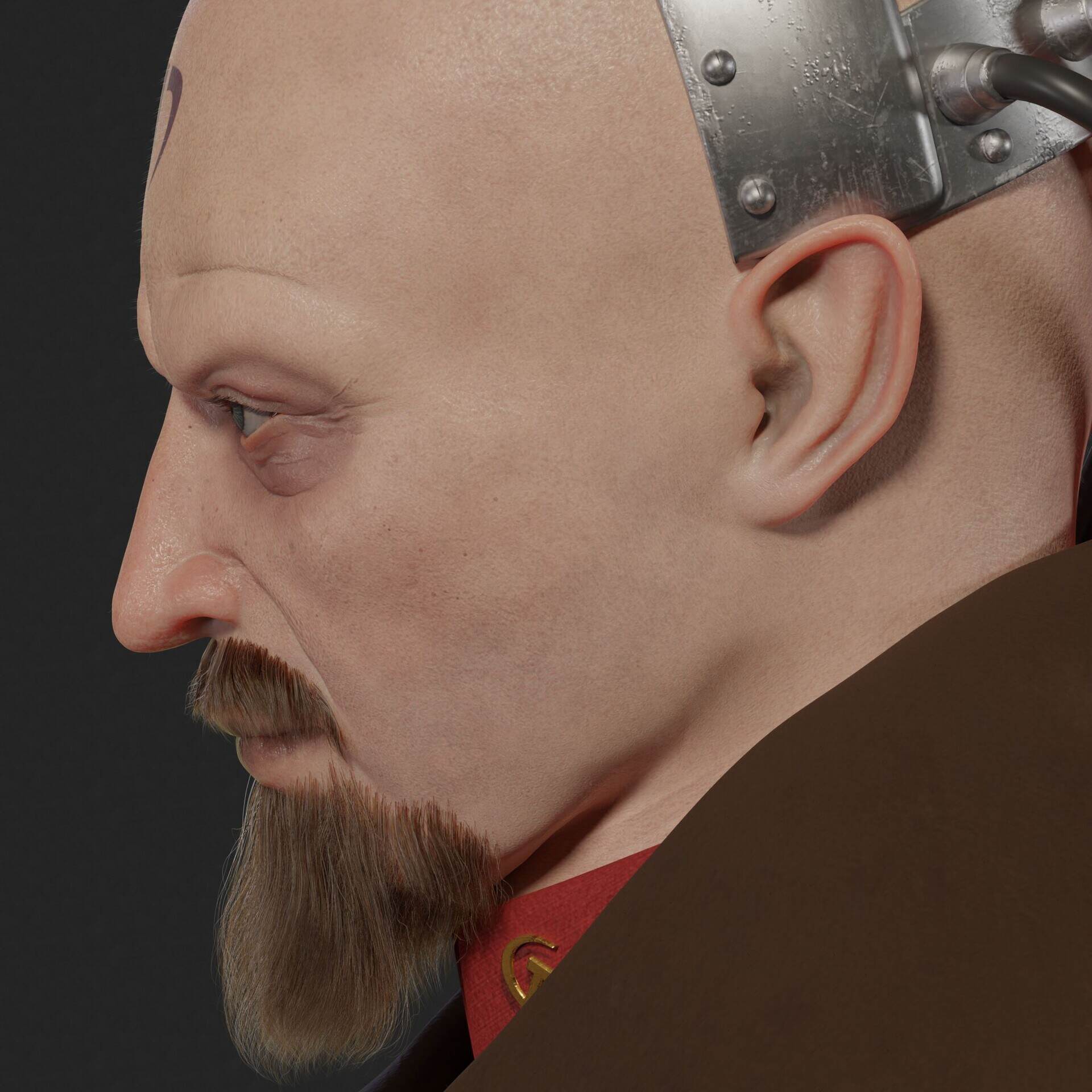 《红色警戒2：尤里的复仇》 尤里X 模型 - 角色/人物/生物 - 作品模型 - CG模型网