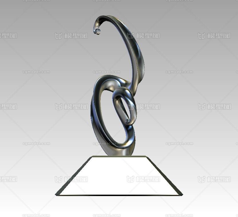 3D模型 商业摆件 雕塑