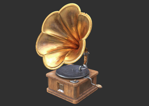 留声机 唱片机 黑胶唱片 音乐播放器 古董 播音器 扬声机 复古素材