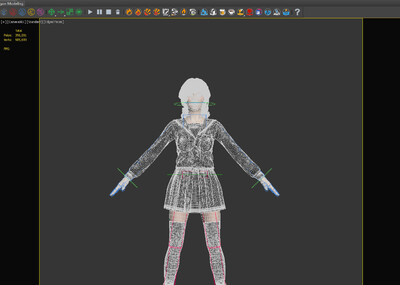 写实亚洲女人模型-女人模型库-3ds Max(.max)模型下载-cg模型网