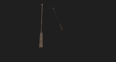 船桨 木船桨模型-古代船/仿古船模型库-Maya(.ma/.mb)模型下载-cg模型网