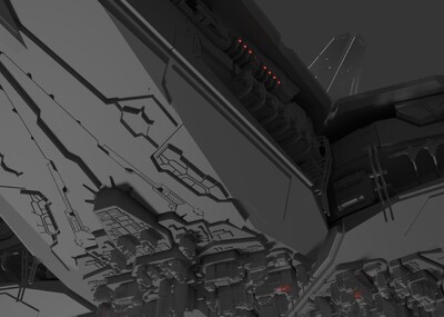 宇宙飞船 太空战舰 太空船 科幻空间站 _GHHIBF作品_飞机/航空器宇宙飞船飞机/航空器宇宙飞船_cg模型网