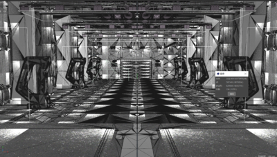 C4D 科技工厂模型-科幻场景模型库-Cinema 4D(.c4d)模型下载-cg模型网