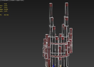 竽 笙模型-乐器模型库-3ds Max(.max)模型下载-cg模型网
