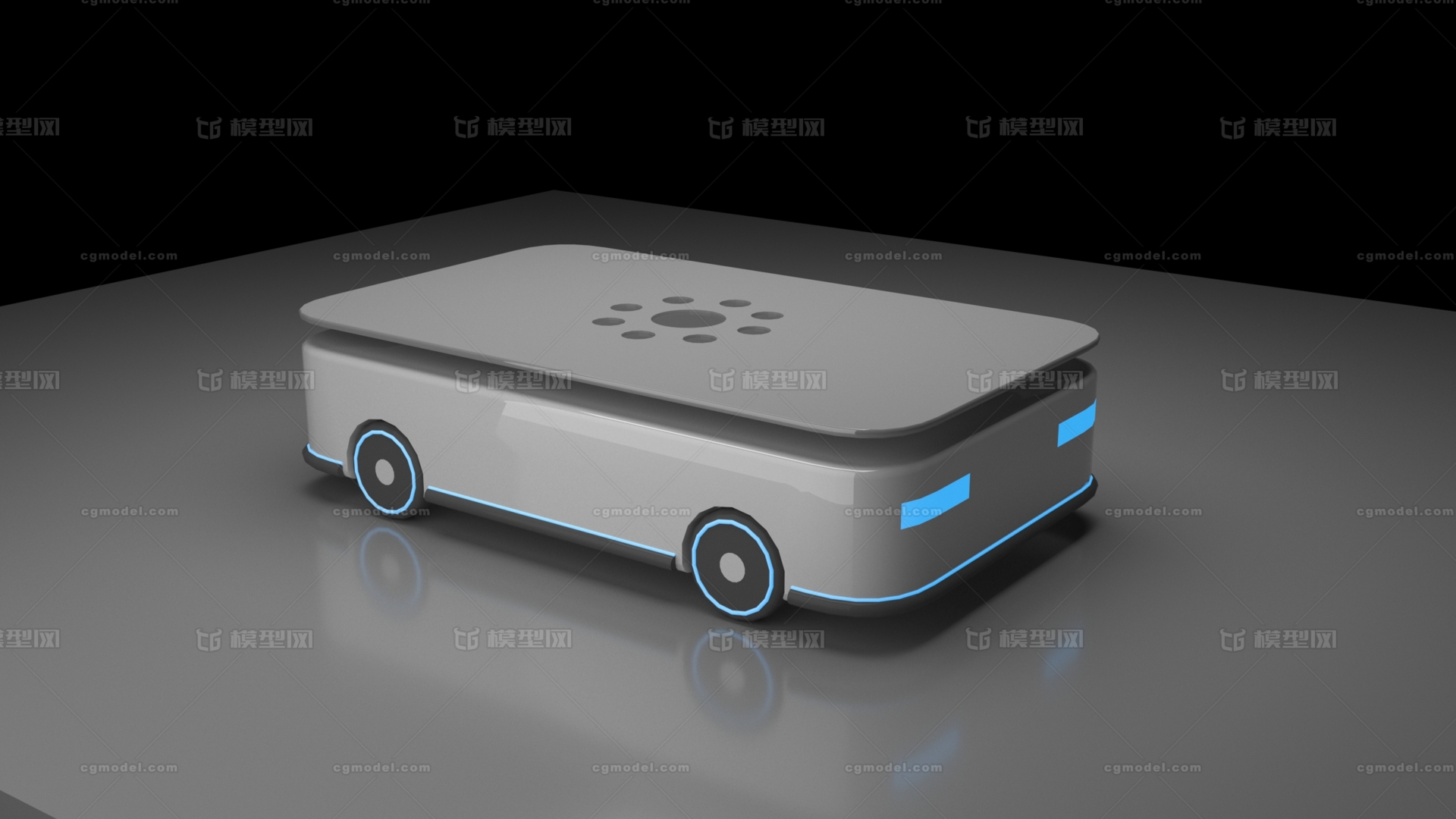 AGV AGV小车模型-工业设备模型库-3ds Max(.max)模型下载-cg模型网