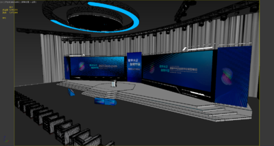 现代舞台 舞台舞美模型-娱乐空间模型库-3ds Max(.max)模型下载-cg模型网