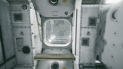 空间站舱内场景 太空舱模型-其他航天设施模型库-Unity模型下载-cg模型网