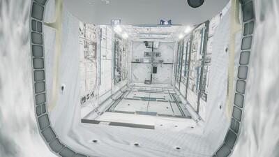 空间站舱内场景 太空舱模型-其他航天设施模型库-Unity模型下载-cg模型网