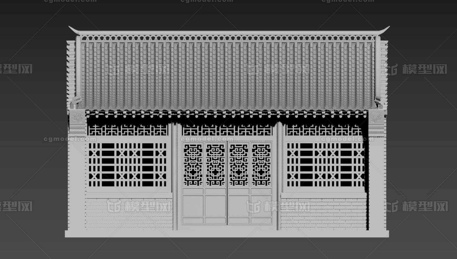 建筑 历史建筑模型-历史建筑模型库-3ds Max(.max)模型下载-cg模型网